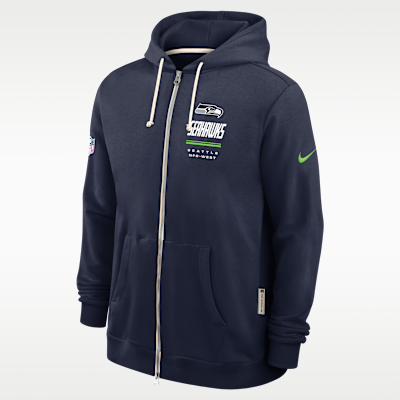Seattle Seahawks Sideline Standard Issue Men's Nike Dri-FIT NFL